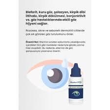 Blephari Tto Göz Çevresi Şampuanı 65 ml