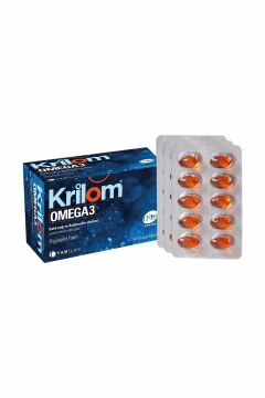 Krilom Omega 3 - 50 Yumuşak Kapsül