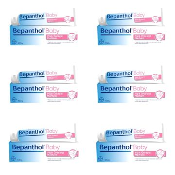 Bepanthol Baby Pişik Önleyici Merhem 100 Gr 6 Kutu