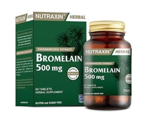 Nutraxin Bromelain 60 Kapsül