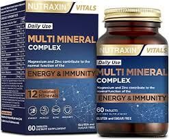 Nutraxin Multi Mineral Complex 60 Tablet