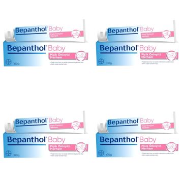 Bepanthol Baby Pişik Önleyici Merhem 100 Gr 4 Kutu