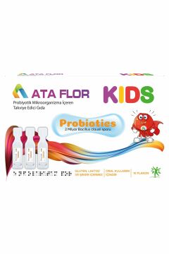 Ata Flor Kids Probiyotik 10 Flakon