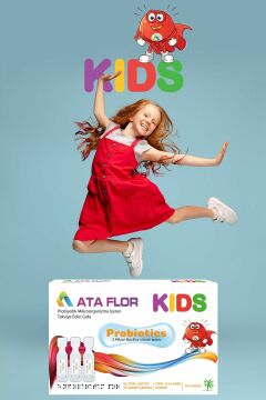 Ata Flor Kids Probiyotik 10 Flakon
