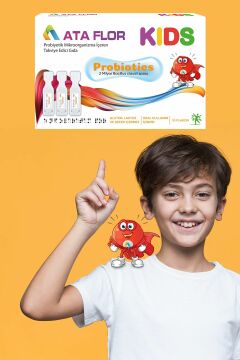 Ata Flor Kids Probiyotik 10 Flakon