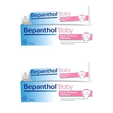 Bepanthol Baby Pişik Önleyici Merhem 100 Gr 2 Kutu