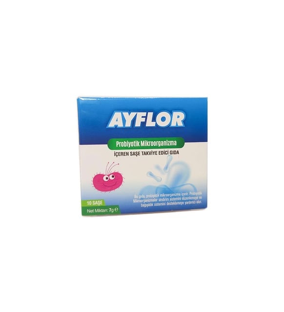 Ayflor Probiyotik 10 Saşe