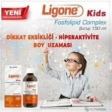 Ligone Kids Fosfolipid ve B Complex Şurup 150 ml