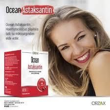 Ocean Astaksantin 30 Kapsül