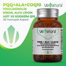 VeNatura PQQ+ALA+KoenzimQ10+Alfa Lipoik Asit 30 Kapsül