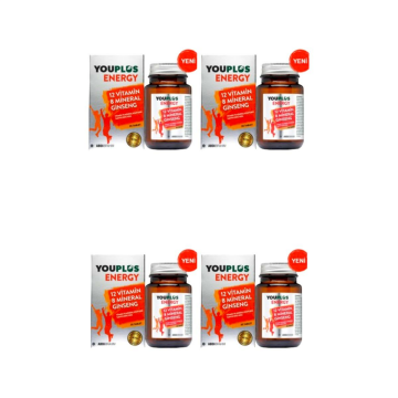 Youplus Multi Ener-G Multivitamin 30 Tablet 4 Kutu