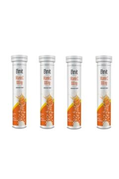 Orzax Efervit Vitamin C 1000 mg 20 Efervesan Tablet 4 Kutu