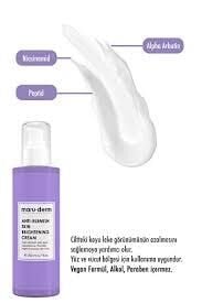 Maruderm Leke Karşıtı Cilt Beyazlatıcı Bakım Kremi 200 ml