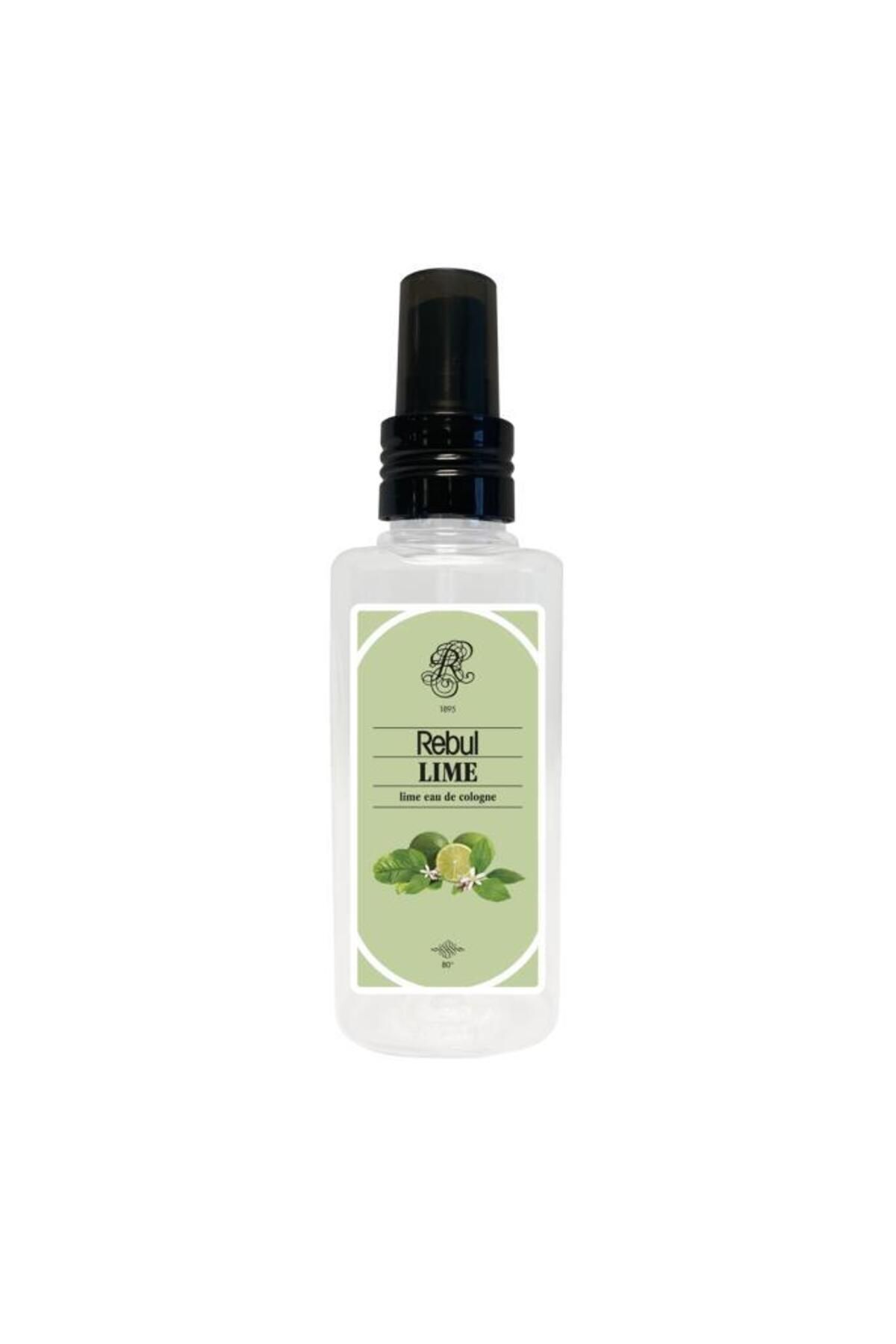 Rebul Lime Sprey Kolonya Plastik Şişe 125 ml