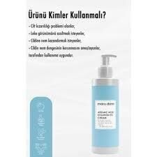 Maruderm Azelaik Asit %5 Cilt Bakım Kremi 200 ml