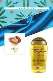 Organix Argan Oil Of Morocco Saç Bakım Yağı 100 ml