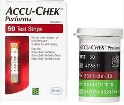 Accu-Chek Performa Test Çubukları 50 li
