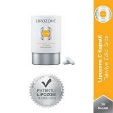 Lipozone Lipozomal C Vitamini 30 Kapsül