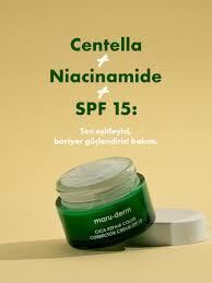Maruderm Cica Cilt Tonu Eşitleyici Krem SPF15 30 ml
