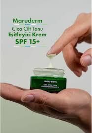 Maruderm Cica Cilt Tonu Eşitleyici Krem SPF15 30 ml