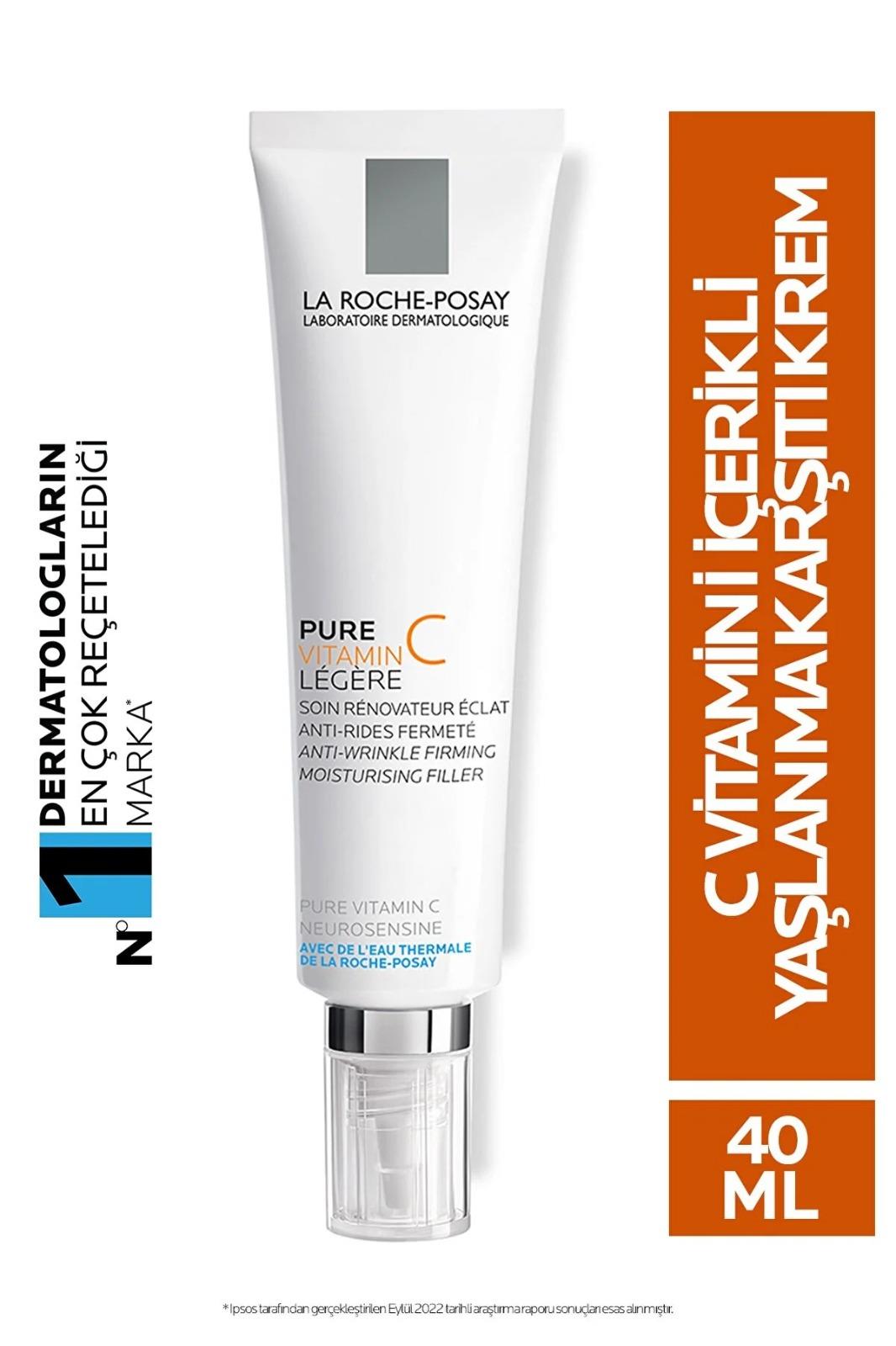 La Roche Posay Redermic C PNM Kırışıklık Kremi Normal Karma Ciltler İçin 40 ml