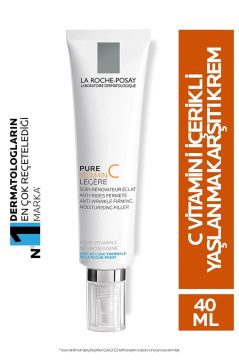 La Roche Posay Redermic C PNM Kırışıklık Kremi Normal Karma Ciltler İçin 40 ml