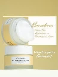 Maruderm Rice Bright & Moisture Cream 50 ml