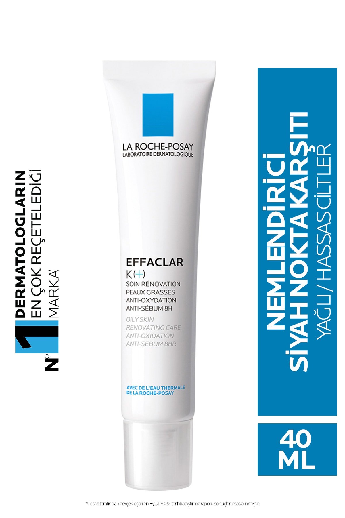 La Roche Posay Effaclar K Yağlı Ciltler İçin Bakım Kremi 40 ml