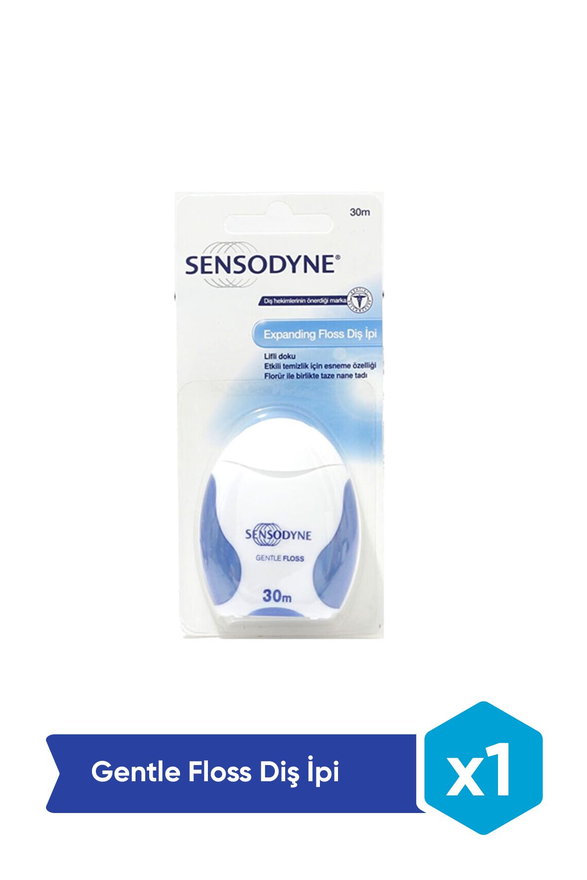 Sensodyne Diş İpi Gentle Flos 30 mt