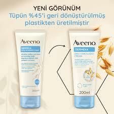 Aveeno Dermexa Yumuşatıcı Krem, 200 ml