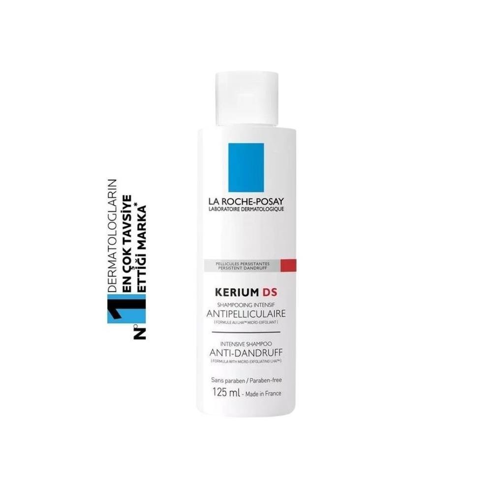 La Roche Posay Kerium DS Kepek Karşıtı Şampuan 125 ml