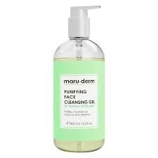 Maruderm Karma ve Yağlı Ciltlere Özel Salisilik Asit Yüz Yıkama Jeli 400 ml