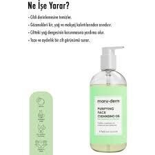 Maruderm Karma ve Yağlı Ciltlere Özel Salisilik Asit Yüz Yıkama Jeli 400 ml