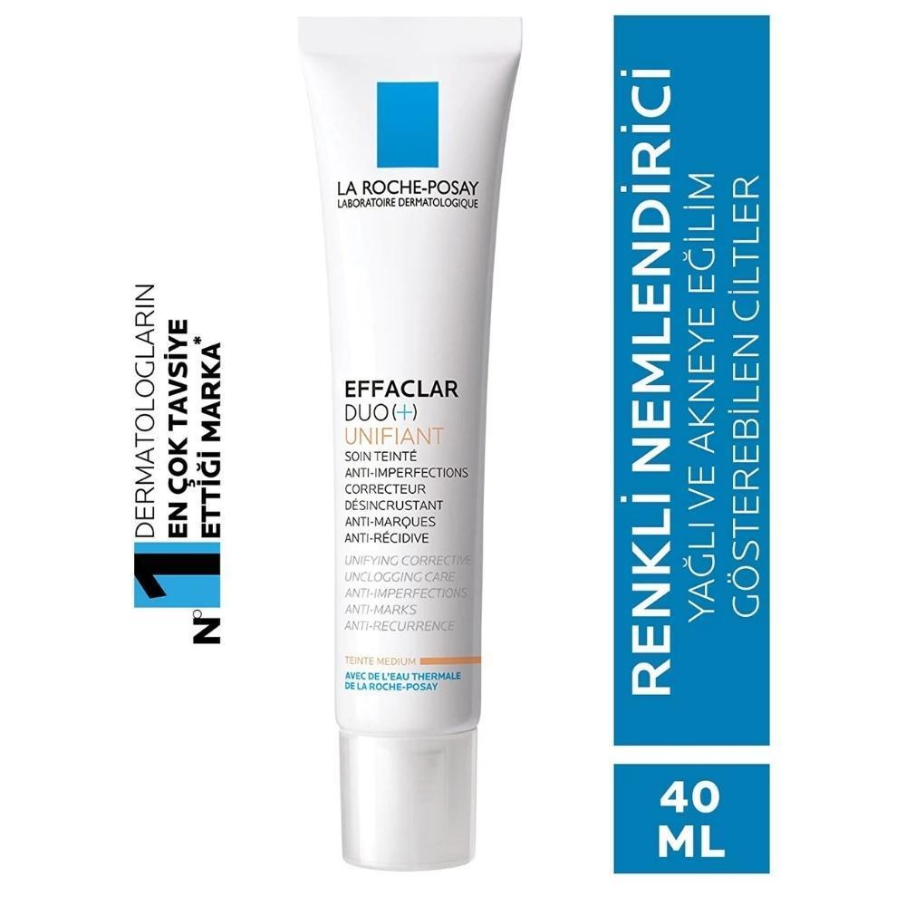 La Roche Posay Effaclar Duo Teinte Medium 40 ml