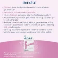 Elenatal 1 30 Tablet