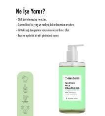 Maruderm Karma ve Yağlı Ciltlere Özel Salisilik Asit Yüz Yıkama Jeli 200 ml