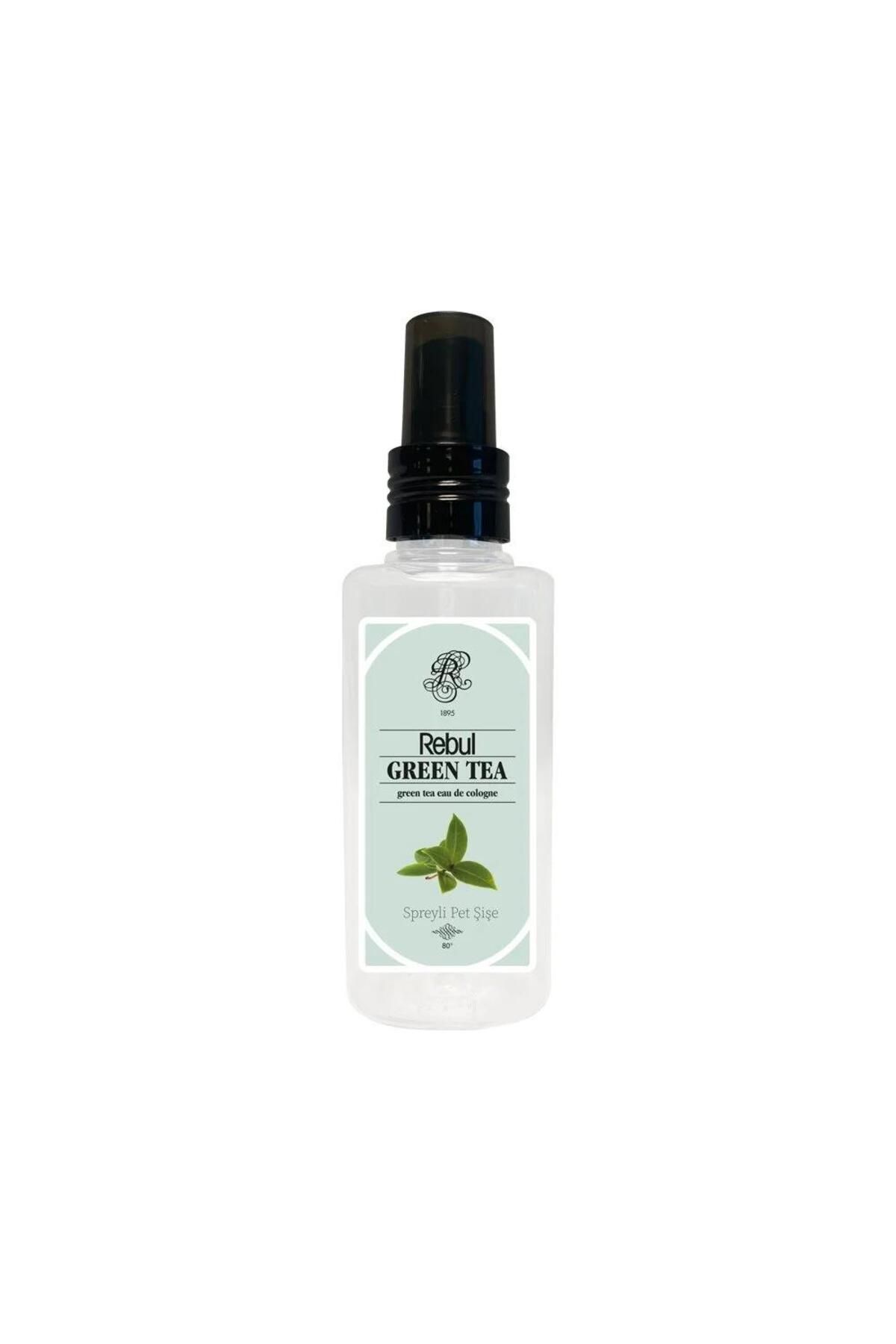 Rebul Green Tea Sprey Kolonya Plastik Şişe 125 ml