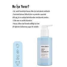 Maruderm Hassas ve Atopik Ciltler İçin Yüz Yıkama Jeli 200 ml