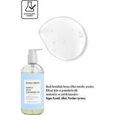 Maruderm Hassas ve Atopik Ciltler İçin Yüz Yıkama Jeli 400 ml