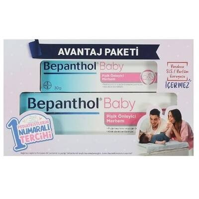 Bepanthol Baby Pişik Merhemi 100 gr + 30 gr Avantaj Paketi
