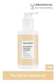 Maruderm Pirinç Özlü Aydınlatıcı Yüz Temizleme Jeli 200 ml
