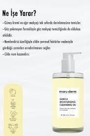 Maruderm Yağ Bazlı Temizleyici 200 ml