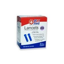 Artımed Steril Lancet 28G 100'lü