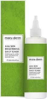 Maruderm Leke Karşıtı Cilt Beyazlatıcı AHA Tonik 250 ml