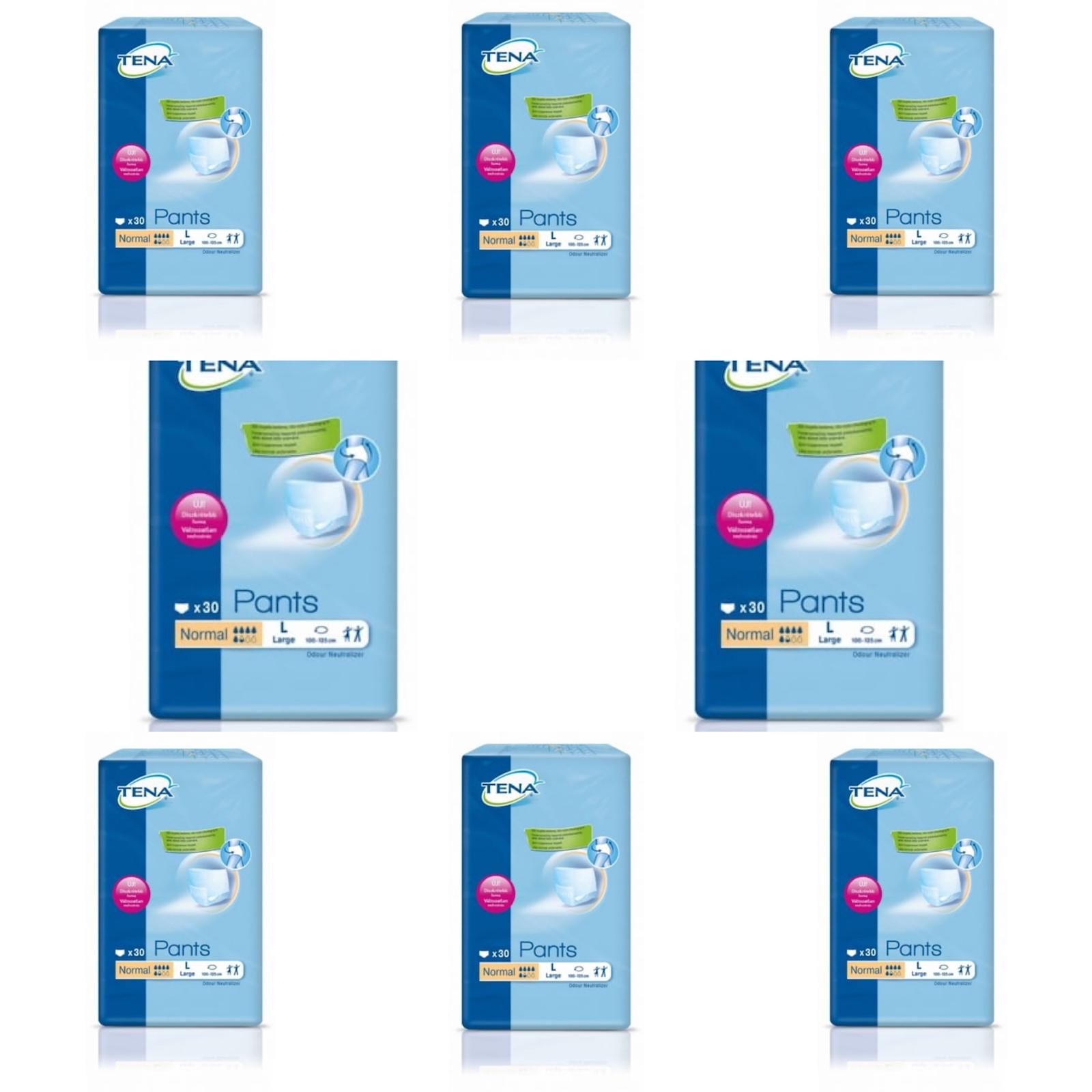 Tena Pants Külot Yetişkin Hasta Bezi Large 30'lu Paket 8'li