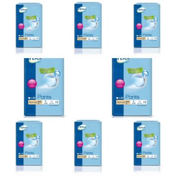Tena Pants Külot Yetişkin Hasta Bezi Large 30'lu Paket 8'li