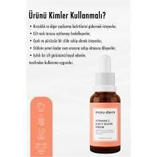 Maruderm C Vitamini ve Peptid Aydınlatıcı Cilt Bakım Serumu 30 ml