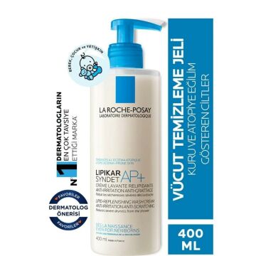 La Roche Posay Lipikar Syndet AP+ Vücut Yıkama Jeli 400 ml