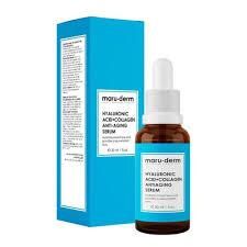 Maruderm Kolajen ve Hyalüronik Asit Anti Age Cilt Bakım Serumu 30 ml