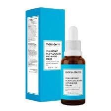 Maruderm Kolajen ve Hyalüronik Asit Anti Age Cilt Bakım Serumu 30 ml